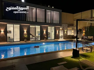  7 شاليه مميز في منطقة السويمة البحر الميت مع اجمل اطلالة على البحر
