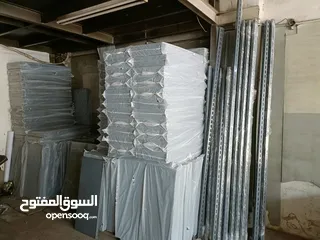  12 رفوف دكسون حديد تفصيل جديد للمحلات والمستودعات والشركات و المكاتب والعيادات والدوائر الحكومية  رفوف