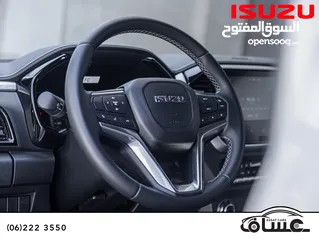  11 الان لدى معرض عساف للسيارات،  تم وصول الشكل  الجديد من ايسوزو ديماكس Ls   Isuzu D-Max 2025 Ls