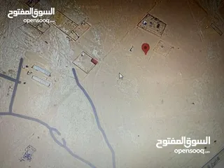  5 قطعة ارض في القويره حوض الكوربة قريب من الشارع