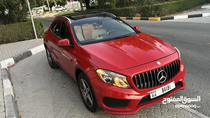  2 Gla Mercedes 2016 USA import 49000 dh