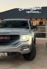  1 GMC sierra 2017 وارد الوكاله بحالة ممتازه