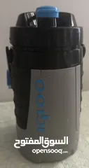 3 Igloo water container and food container lunch box  اغلو بوكس مع مطرة مي