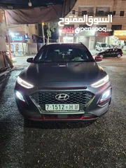  5 هيونداي كونا ايرون مان 2019 فل الفل  رمادي مطفي  20 ألف كم  - فحص ممتاز