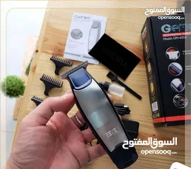  6 ماكنة الحلاقة الأصلية Geemy الماكينة الاقوى لدى صالونات الحلاقة