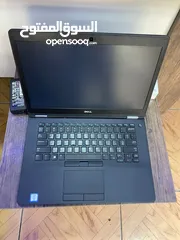 1 Laptop dell for 220 JD