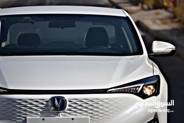  4 Changan eado  2023  شانجان ايدو الكهربائية بالكامل عداد زيرو