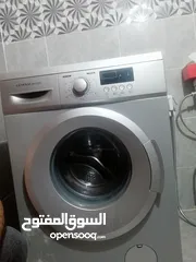  1 غسالة اوتوماتيك جينرال ديلوكس 7 كيلو موفرة للكهرباء استعمال خفيف إستعمال عرسان