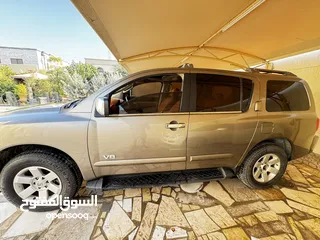  3 نيسان أرمادا للبيع بحالة ممتازة. .For Sale Nissan Armada in great condition