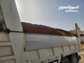  6 تعهدات عامة وهدم مباني ونقل جميع أنواع مواد البناء ونقل تراب أحمر وتعبيد الشوارع بأفضل أنواع الخلطة