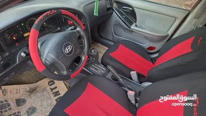  19 هواندي افانتي موديل 2006-اتومتيك -ماتور 1600 اصل برايفت ماشي 105الف كليو استعمال شخصي نظيفة من الاخر