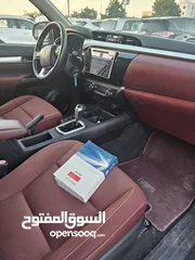  8 هايلوكس 2019 خليجي جير اوتوماتيك نظيفه جدا بممشى 148 KM