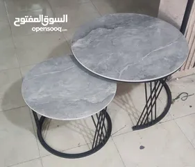  4 طاولات سط وجه جرانيت ديمور للبيت جميل جدا للبيع اي روعة لحقو الكمية محدودة