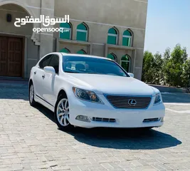  9 لكزس LS 460 موديل 2008 بحالة ممتازة جدا