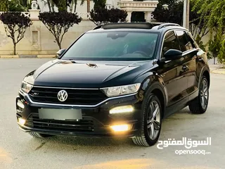  1 جيب T-روك R-Line فل الفل 2020