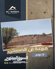  2 مزرعة في السلط الصبيحي مميزة مع سعر مميز مباشرة مع المالك