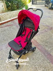  3 عربة اطفال سلفر كروس انجليزية