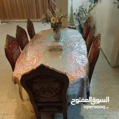  2 طاولة سفرة
