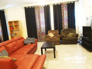  3 Luxury Apartment with big Garden In Dabouq For Rent Fully Furnished