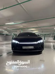  3 بي واي دي هان 2022 كهرباء بحالة زيرو فل كامل اعلى صنف فحص كامل 7 جيد