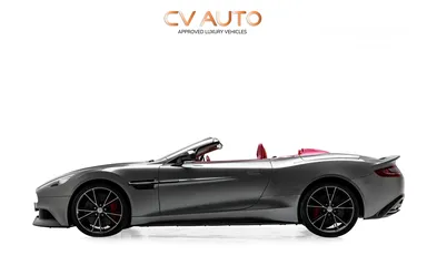  7 2014 ASTON MARTIN VANQUISH VOLANTE