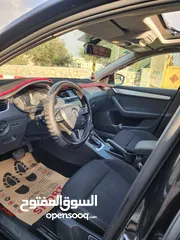  12 سكودا اوكتافيا ترخيص 2016 متور 2000 ديزل  تومات 6غيار للبيع او البدل