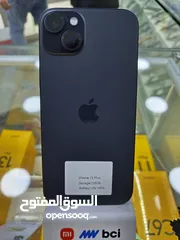  2 IPHONE 15 PLUS ( 128 GB ) USED /// ايفون 15 بلس ذاكرة 128 مستعمل وكالة