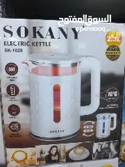  2 سخان الماء الكهربائي ب إصداره الجديد ماركة Sokany