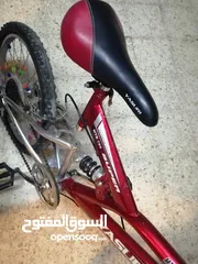  7 بسكليت بحاله ممتازه