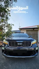  6 اجمل كيا سورينتو فل ملغم حبه بحاله شركه