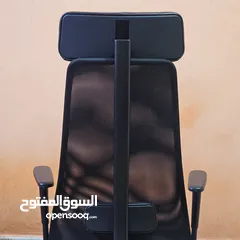  3 كرسي مكتبي من شركة ايكيا اسود مميز ikea