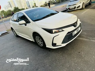  5 Toyota Corrola 2020 GCC