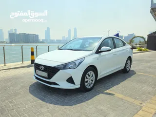  3 HYUNDAI ACCENT 2021 SINGEL OWNER  ZERO ACCIDENT REPORT TOP EXCELLENT CONDATION URGENTLY FOR SALE