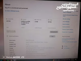  4 كمبيوتر hp شبه جديد  للبيع مستعجل بسبب الضروف وشكرا  وسريع ولا يوجد ولا اي مشكله بجهاز