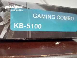  16 كيبورد قيمنق زائد ماوس للكمبيوتر أو بلاستيشن أو نينتندو سويتش توصيل للماكن القريبة
