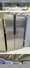  4 ثلاجة ستيلنس ستيل بابين