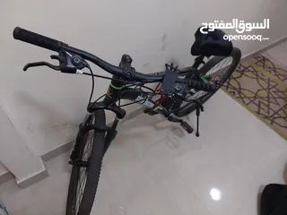  1 skid fusion bycicle for sale size 26  al ain city