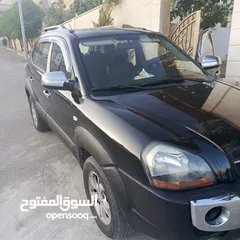  7 هونداي توسان موديل 2009
