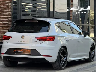  3 سعر مغري جداً !  عداد قليل SEAT LEON FR