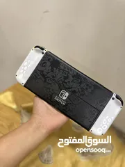  3 جهاز Nintendo Switch Oled نسخة Splatoon 3 قابل للتفاوض