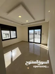  10 شقة ارضية 162 م مع ترس 60 م تشطيب فخم في اجمل مناطق البنيات قرب الحصاد