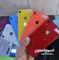  13 على الفحص ايفون XR الاصلي جيجا 64 و 128 بطارية 85 و 81 هدية كفر ولزقة وشاحن الاصلي متوفر توصيل