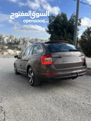  4 سكودا اوكتافيا لورينت كلمنت 2016