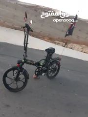  2 بسكليت كهرباء للبيع بسعر طري
