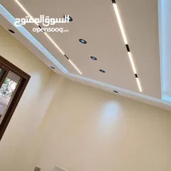  1 تنفيذ اعمال الديكور الداخلي جبسمبورد وجبص البلدي واسمنت بورد وفرسلينج وبيفيسي وبديل الرخام والفوم