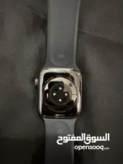  2 ‏Apple Watch Series 7 – ستانلس ستيل 45mm – GPS + Cellular – Graphite