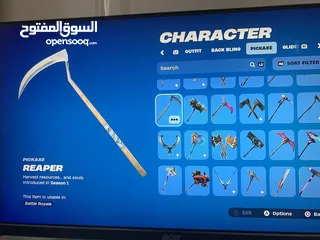  5 حساب فورت للبيع (مو نادر)