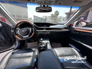  16 لكزس ES300H2013  4 جيد بحالة ممتازة للبيع