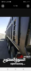  2 عرباي قلاب خمس محاور موديل 2018