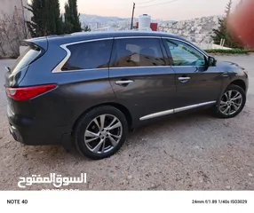  4 انفينتي 2014 qx60 فل كامل بسعر حرق